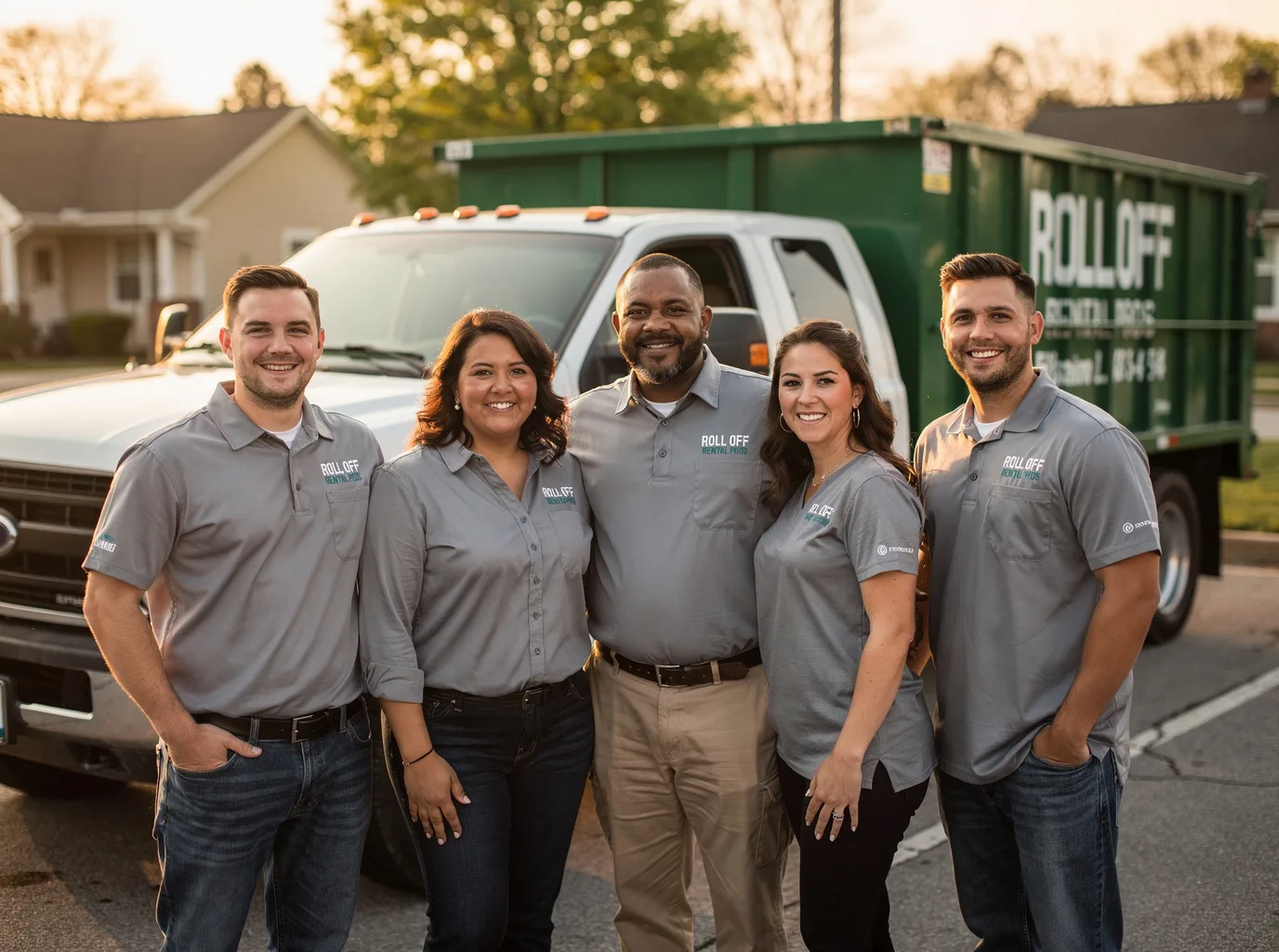 Roll Off Dumpster Rental company in Midlothian, VA